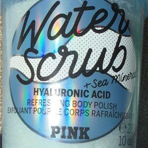 PINK Victoria's Secret Blue Water Scrub